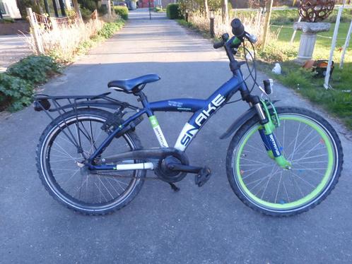 Mooie hippe 22 " Batavus Snake  met 3 versnellingen, Fietsen en Brommers, Fietsen | Jongens, Zo goed als nieuw, 22 inch, Versnellingen