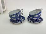Vintage Japanse kopjes en schotels, Antiek en Kunst, Ophalen of Verzenden