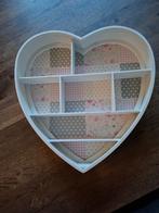 Hartvormige letterbak, Huis en Inrichting, Woonaccessoires | Wanddecoraties, Ophalen of Verzenden, Gebruikt