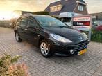 Peugeot 307 2.0 16V SW 2006 Zwart, Auto's, Origineel Nederlands, Te koop, Benzine, 73 €/maand