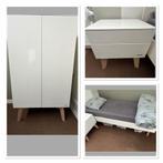 Kidsmill Kinderkamer - Bed, nachtkastje, kast, Ophalen, Gebruikt, 100 tot 150 cm, Met lade(s)