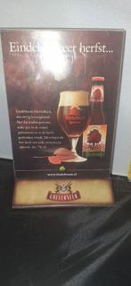 Gouverneur/ lindeboom bier tafelstandaard (121125), Verzamelen, Biermerken, Ophalen of Verzenden, Zo goed als nieuw, Overige typen
