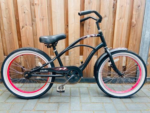 Stoere Rat Rod Electra jongens cruiser 20 inch fiets, Fietsen en Brommers, Fietsen | Jongens, Gebruikt, 20 inch, Ophalen