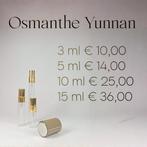 Decant Sample · Hermès Hermessence · Osmanthe Yunnan· EDT, Sieraden, Tassen en Uiterlijk, Uiterlijk | Parfum, Verzenden, Nieuw