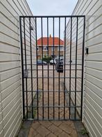 Ijzeren tuindeur, Ophalen, Gebruikt, IJzer, Sierhekwerk