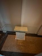 Romeinse zuil met glasplaat, Ophalen