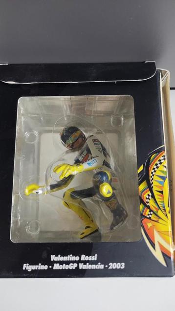 Valentino Rossi Figuur Valencia 2003 Repsol Honda beschikbaar voor biedingen