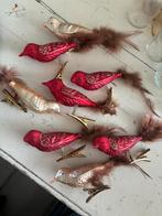 Kerstbal vogeltjes, Diversen, Kerst, Ophalen of Verzenden, Zo goed als nieuw