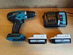 Makita DF347D 14,4V Boormachine + lader + 2 accu’s, Doe-het-zelf en Verbouw, Gereedschap | Boormachines, Ophalen of Verzenden