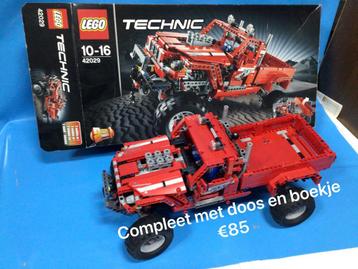 LEGO Technic 42029 Pickup Truck - Compleet! beschikbaar voor biedingen