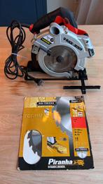 Black & Decker cirkelzaag (met laser), Doe-het-zelf en Verbouw, Gereedschap | Zaagmachines, Cirkelzaag, Ophalen of Verzenden, Zo goed als nieuw