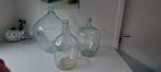 Diverse brocante Franse grote gistflessen, Antiek en Kunst, Curiosa en Brocante, Ophalen of Verzenden