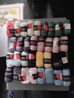 Groot lot van 33 bollen WE ARE YARN katoen, Ophalen of Verzenden, Zo goed als nieuw, Breien of Haken, Wol of Garen
