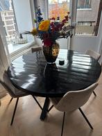 Ronde eettafel, Huis en Inrichting, Ophalen of Verzenden, Rond, 100 tot 150 cm