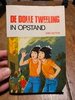 Enid Blyton - De dolle tweeling in opstand., Boeken, Ophalen of Verzenden, Zo goed als nieuw