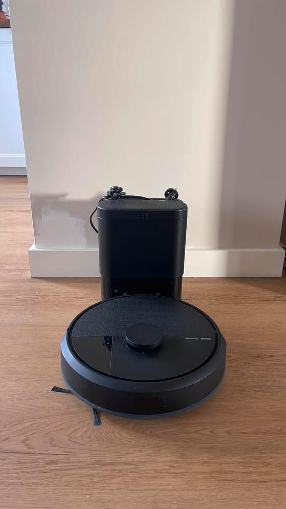 Roomba Robot Stofzuiger + Dock Systeem, Witgoed en Apparatuur, Stofzuigers, Gebruikt, Robotstofzuiger, Reservoir, Ophalen of Verzenden