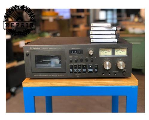Technics RS-671 | 60 Dagen garantie, Audio, Tv en Foto, Cassettedecks, Enkel, Overige merken, Ophalen