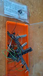 Modelspoor Onderdelen - Diverse merken, Overige merken, Gebruikt, Gelijkstroom of Wisselstroom, Rails