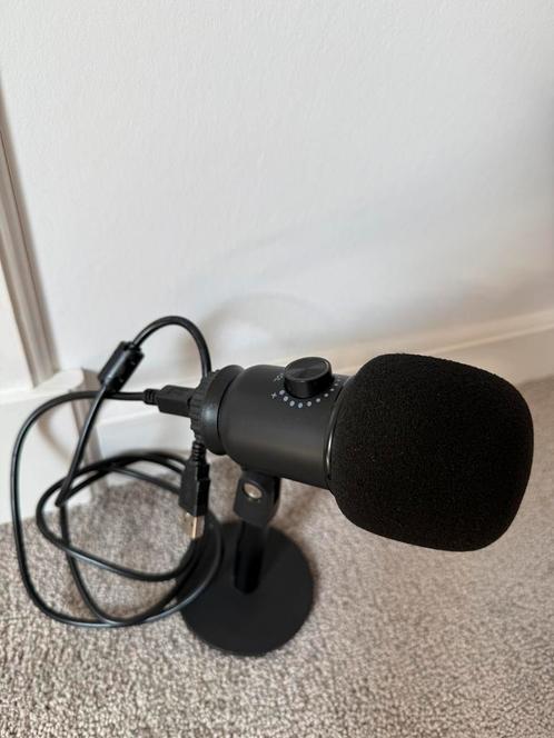 Microfoon met usb-aansluiting, Muziek en Instrumenten, Microfoons, Zo goed als nieuw, Overige typen, Ophalen of Verzenden