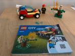 LEGO City – 60247 Brandweer Bosbrand COMPLEET, Ophalen, Zo goed als nieuw, Complete set, Lego