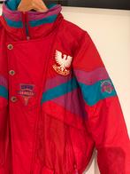 Foute party ski pak met biertjuh pruik, Ophalen of Verzenden, Gedragen, Maat 48/50 (M), Pak