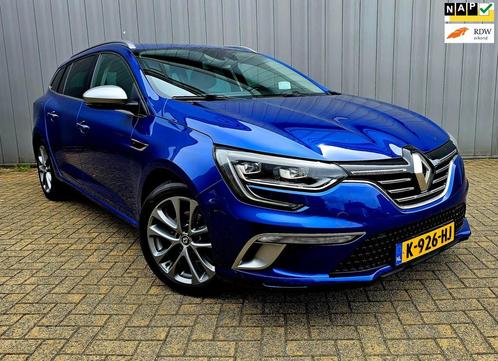 Renault Mégane Estate 1.2 TCe GT-Line HUD. Full Opties, Auto's, Renault, Bedrijf, Te koop, Mégane, ABS, Airbags, Airconditioning