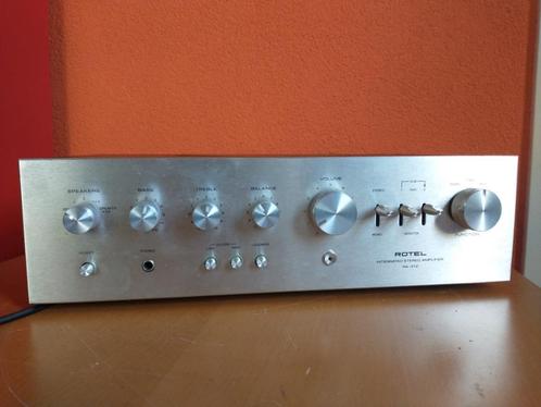 Rotel RA-312 (Serviced), Audio, Tv en Foto, Versterkers en Receivers, Zo goed als nieuw, Stereo, Minder dan 60 watt, Overige merken