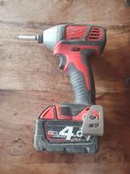 milwaukee m18 slagschroefmachine, Gebruikt, Ophalen of Verzenden