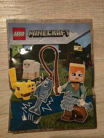 Nieuw Lego Minecraft Foil Pack beschikbaar voor biedingen