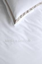 Riviera Maison dekbedovertrek WISHPER nieuwe collectie, Wit, Dekbedovertrek, Nieuw, Overige maten