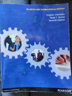 Organic Chemistry - Paula Y. Bruice - 7th ed. + Study guide, Boeken, Gelezen, Natuurwetenschap, Ophalen of Verzenden, Pearson