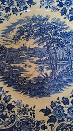 Ironstone broadhurst  english scene sierbord, Ophalen of Verzenden