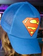Superman pet blauw maat s disney petten cap trui truien, Kleding | Dames, 55 cm (S, 6⅞ inch) of minder, Verzenden, Superman, Pet