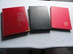 K957 Nederlandse postzegels in 3 stockboeken, Ophalen of Verzenden