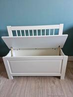 Witte Klepbank - Mooie Kwaliteit - zgan, Kast, Zo goed als nieuw, 75 tot 100 cm, Minder dan 50 cm