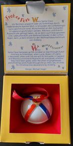 Arzberg Copernicus kerstballen, handbeschilderd porselein., Diversen, Kerst, Ophalen of Verzenden, Zo goed als nieuw
