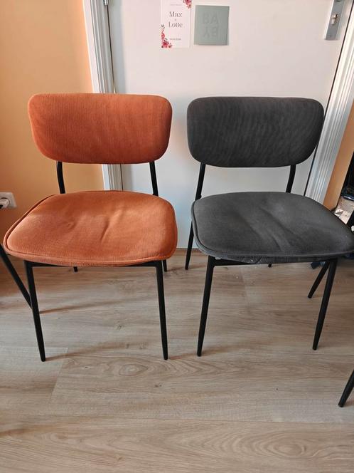 Eetkamerstoelen (prijs voor 4), Huis en Inrichting, Stoelen, Zo goed als nieuw, Vier, Ophalen