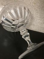 Antiek Kristal Champagneglas Geslepen, Antiek en Kunst, Antiek | Glas en Kristal, Ophalen of Verzenden