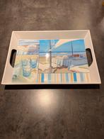 Dienblad Strand Thema, Ophalen of Verzenden, Zo goed als nieuw, Rechthoekig, Kunststof