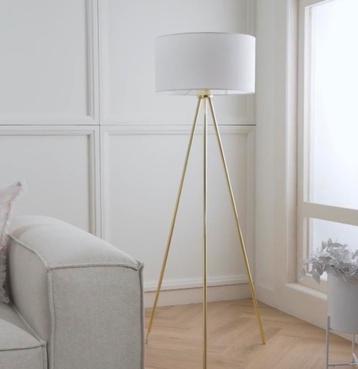 Luxe Tripod Vloerlamp beschikbaar voor biedingen