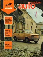 Autovisie test Seat 133 November 1974, Ophalen of Verzenden, Gelezen, Overige merken