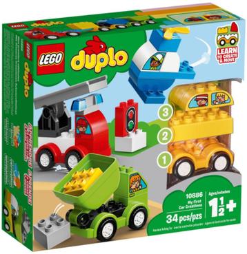 Lego Duplo set 10886 My First Car Creation beschikbaar voor biedingen