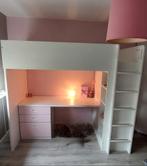 Ikea Smastad Hoogslaper met geintegreerd Bureau & Kast, Kinderen en Baby's, Kinderkamer | Stapelbedden en Hoogslapers, Ophalen