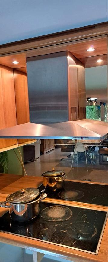 Siemens Kookplaat & Afzuigkap - Goed Werkend! beschikbaar voor biedingen