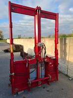 Heining palen kuilvoersnijder van lengerich stalmatten, Tuin en Terras, Ophalen, Zo goed als nieuw, Minder dan 180 cm, Palen