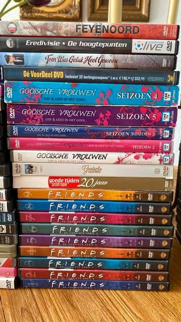 51 originele DVD's films en series beschikbaar voor biedingen