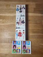 Vintage Barbie Bubble Cut 1963 met doos en boekjes, Ophalen of Verzenden, Zo goed als nieuw, Pop