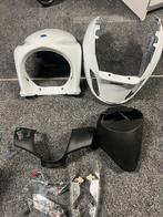 Piaggio zip kappenset origineel nieuw, Ophalen of Verzenden, Zo goed als nieuw, Kap, Piaggio