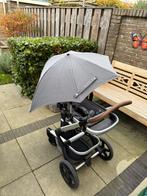 Joolz Gorgeous Grey parasol voor kinderwagen, Ophalen of Verzenden, Zo goed als nieuw
