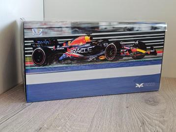 RB19, M. Verstappen #1, Winner GP Austin '23. NIEUW / TOPPER beschikbaar voor biedingen